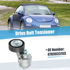 Belt Tensioner Pulley Assembly No. 07K903315S for Volkswagen Beetle (2006–2010)
