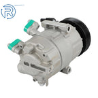 A/C Compressor with Clutch for Hyundai Elantra, Kia Forte, Soul (2011–2019)