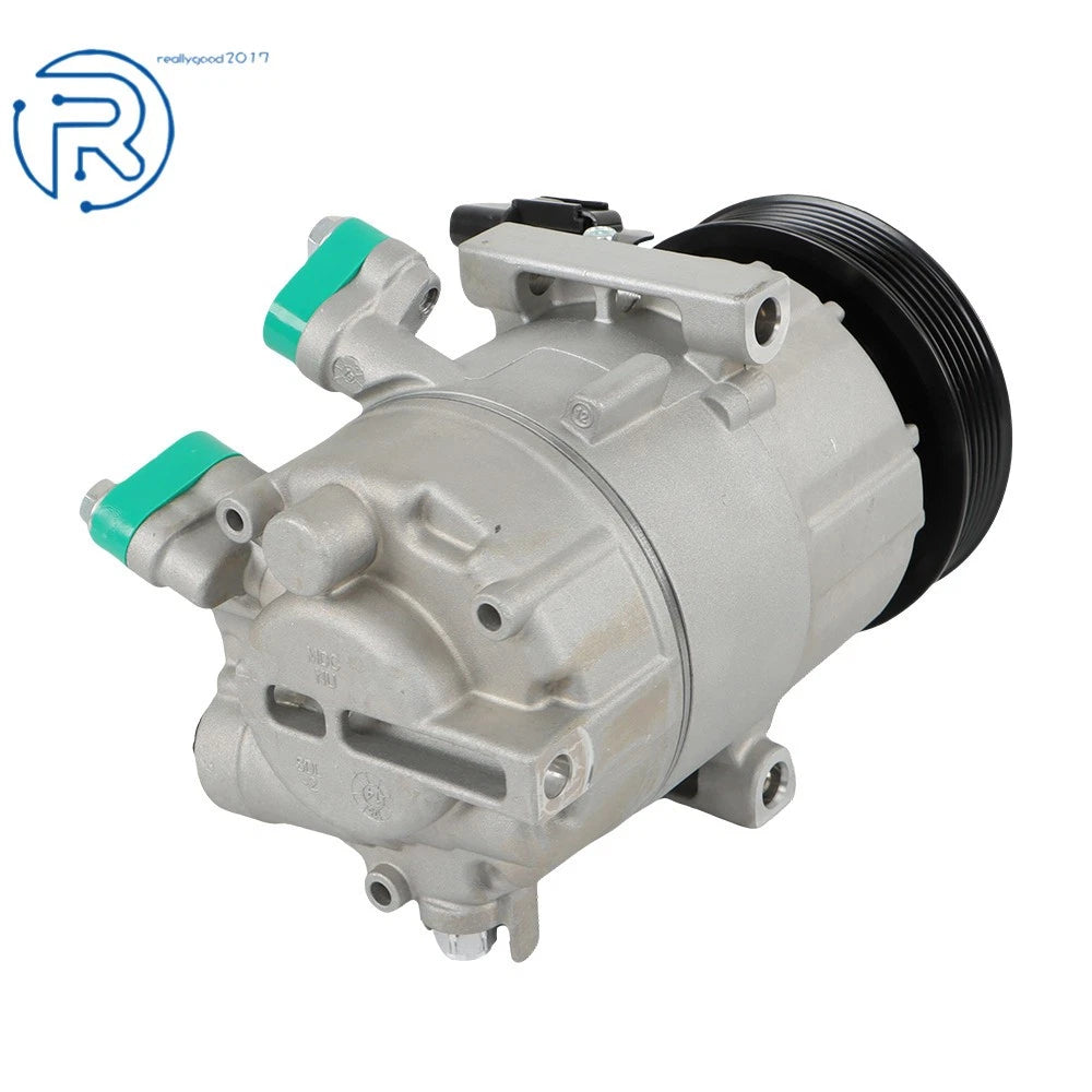 A/C Compressor with Clutch for Hyundai Elantra, Kia Forte, Soul (2011–2019)