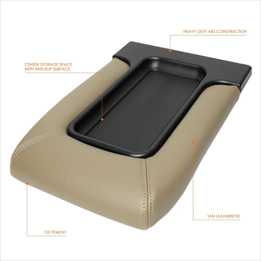Center Console Lid Repair Kit for Chevrolet Silverado/Sierra (2001–2007)