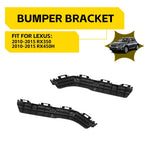 Set of 2 Rear Bumper Retainer Brackets for Lexus RX350 RX450h (2010–2015)