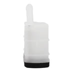 Rear Brake Master Cylinder Reservoir Cup for ATV (Black & White)