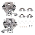 Set of 2 Rear Disc Brake Calipers for Toyota Prius (2010–2015)