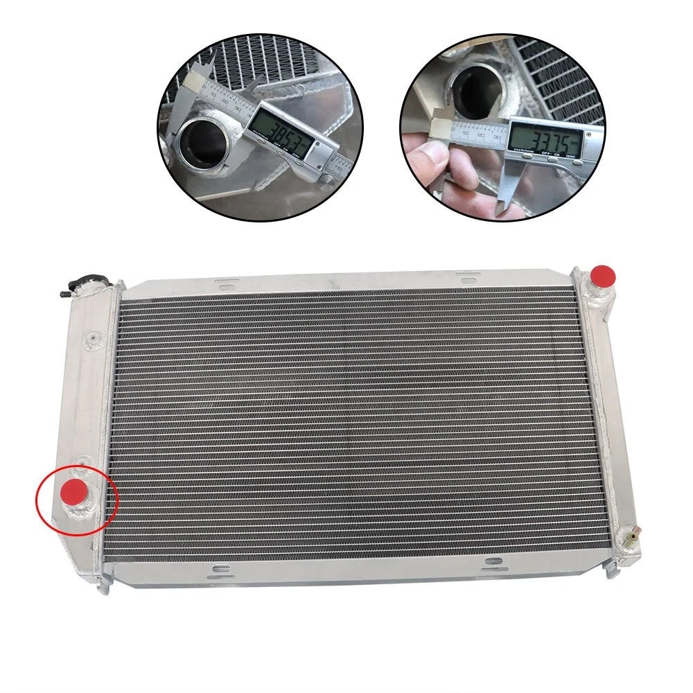3 Row Aluminum Radiator for Ford Thunderbird Torino (1975-1979)