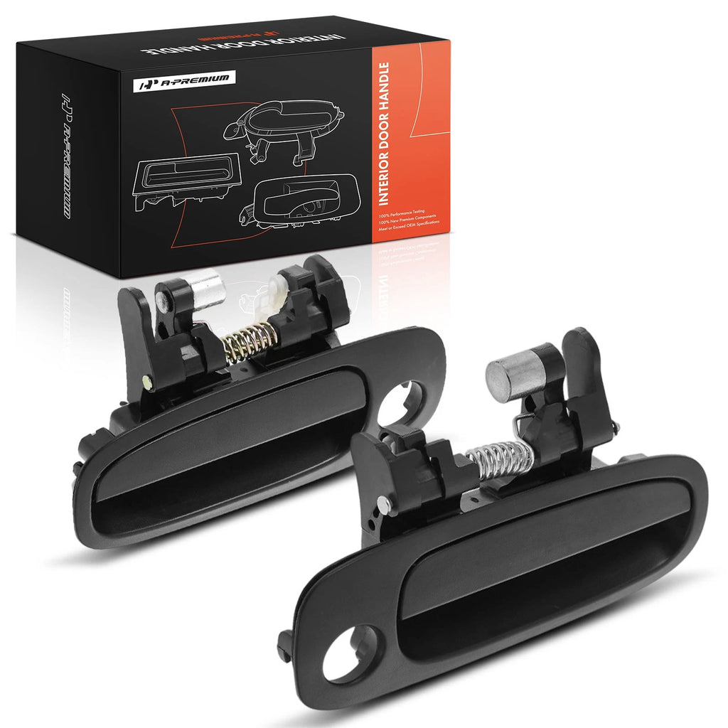 2X Front Exterior Door Handle for Chevrolet Prizm (1998–2002)