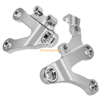 Footpeg Brackets for Kawasaki Ninja ZX-6R ZX-9R ZZR600 (1998–2008)