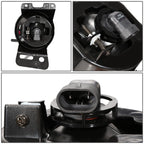 Fog Light Lamp Pair + Switch Kit for Ford F150/Mark LT (2006–2008)