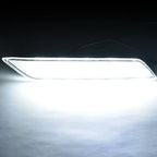 Rear LED Bumper Brake Reflector Light for Honda Civic Sedan (2013–2015)