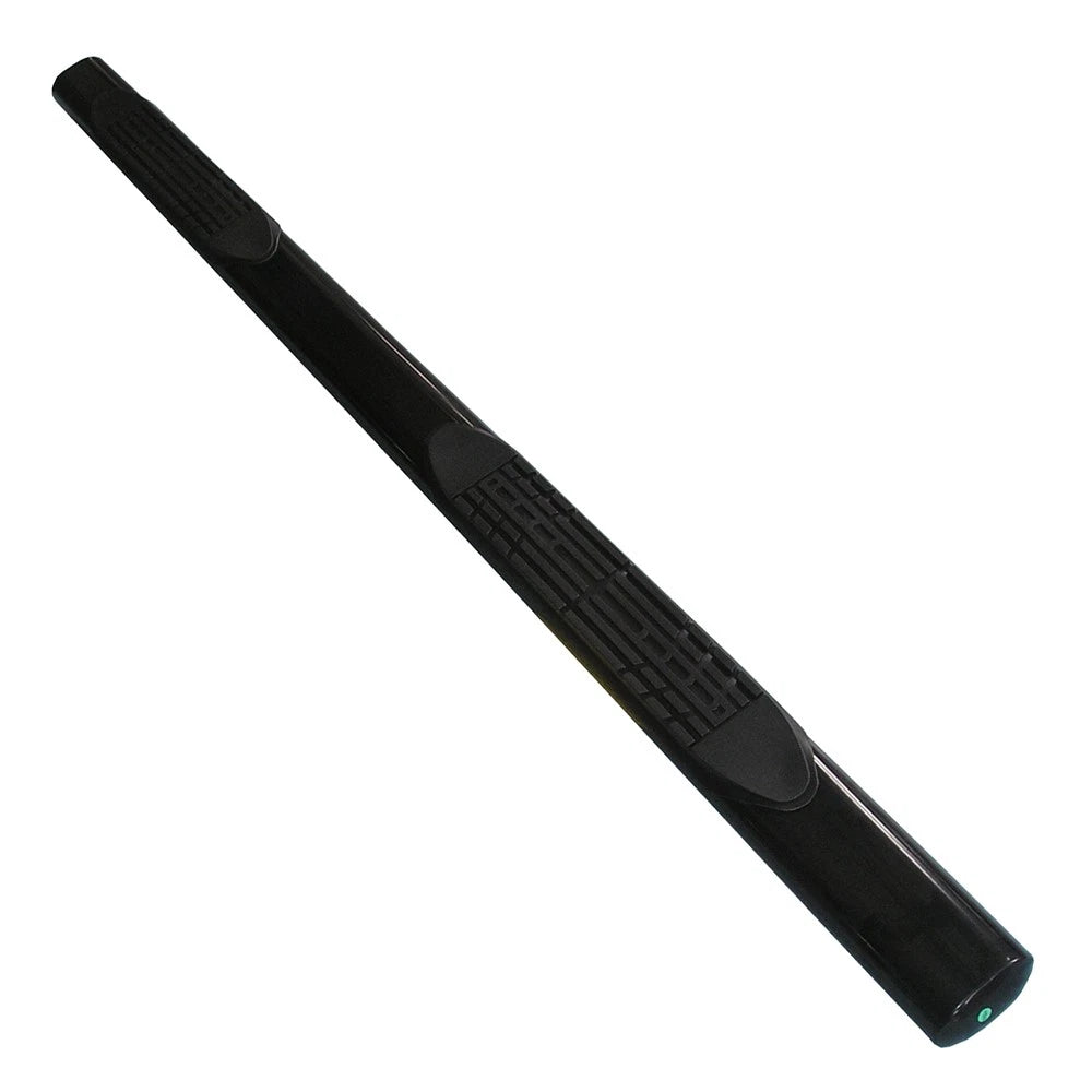 Step Nerf Bar 4in Oval Straight with 2 Pads for Ford F-150 (2015–2019)