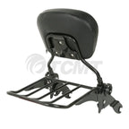 Docking Kit Luggage Rack Sissy Bar Backrest for Harley Touring (2014-2025)