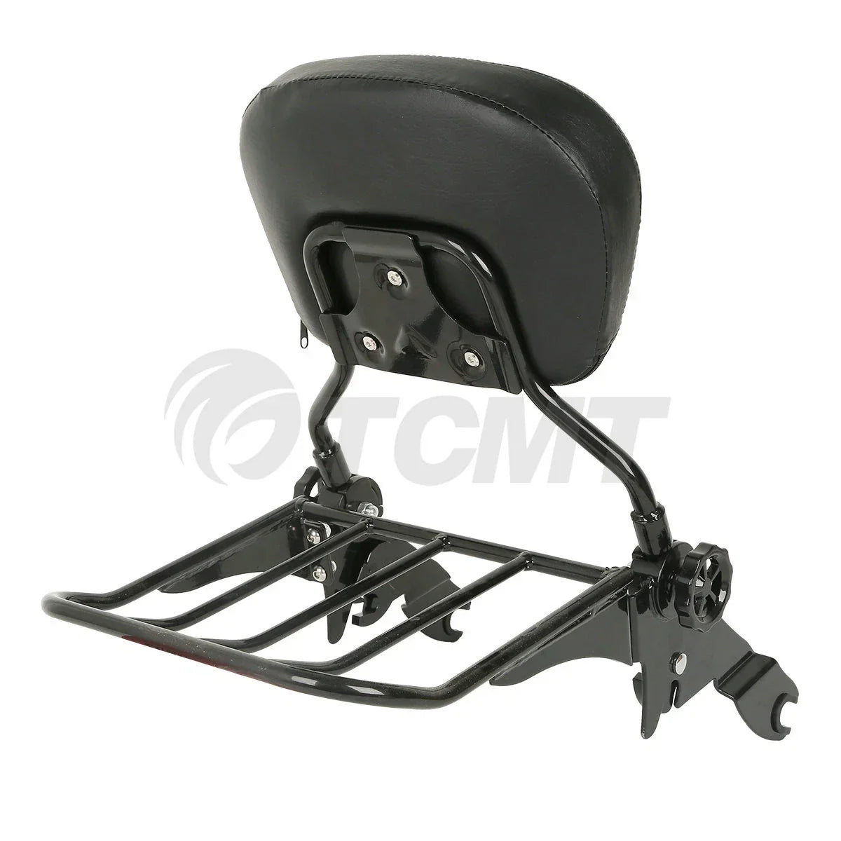 Docking Kit Luggage Rack Sissy Bar Backrest for Harley Touring (2014-2025)