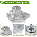 Water Pump for Mercedes-Benz CLK200 A209 C209 (2002-2010)