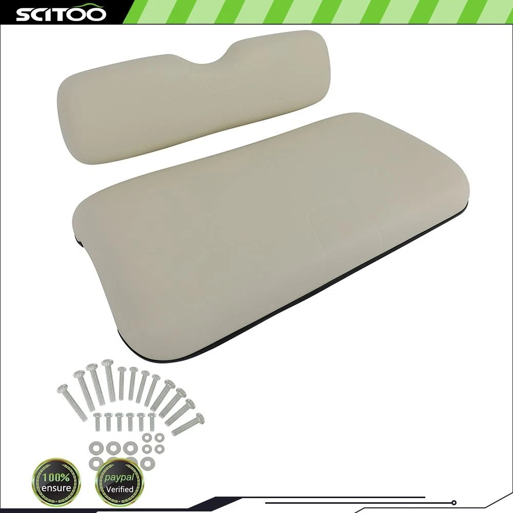 Front Cushion Set for EZGO RXV Golf Cart (2008–Current)