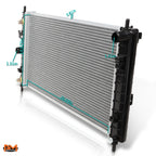 Aluminum Core Radiator for Pontiac G6/Chevy Malibu (2006–2012) DPI-2864