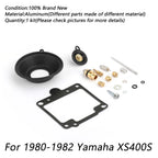 2X Carburetor Repair Rebuild Kit for Yamaha XS400 SE Special (1980–1982)