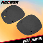 Set of 2 Upper Radio Dash Speaker Cover Grilles for Chevrolet S10 Blazer (1998–2005)