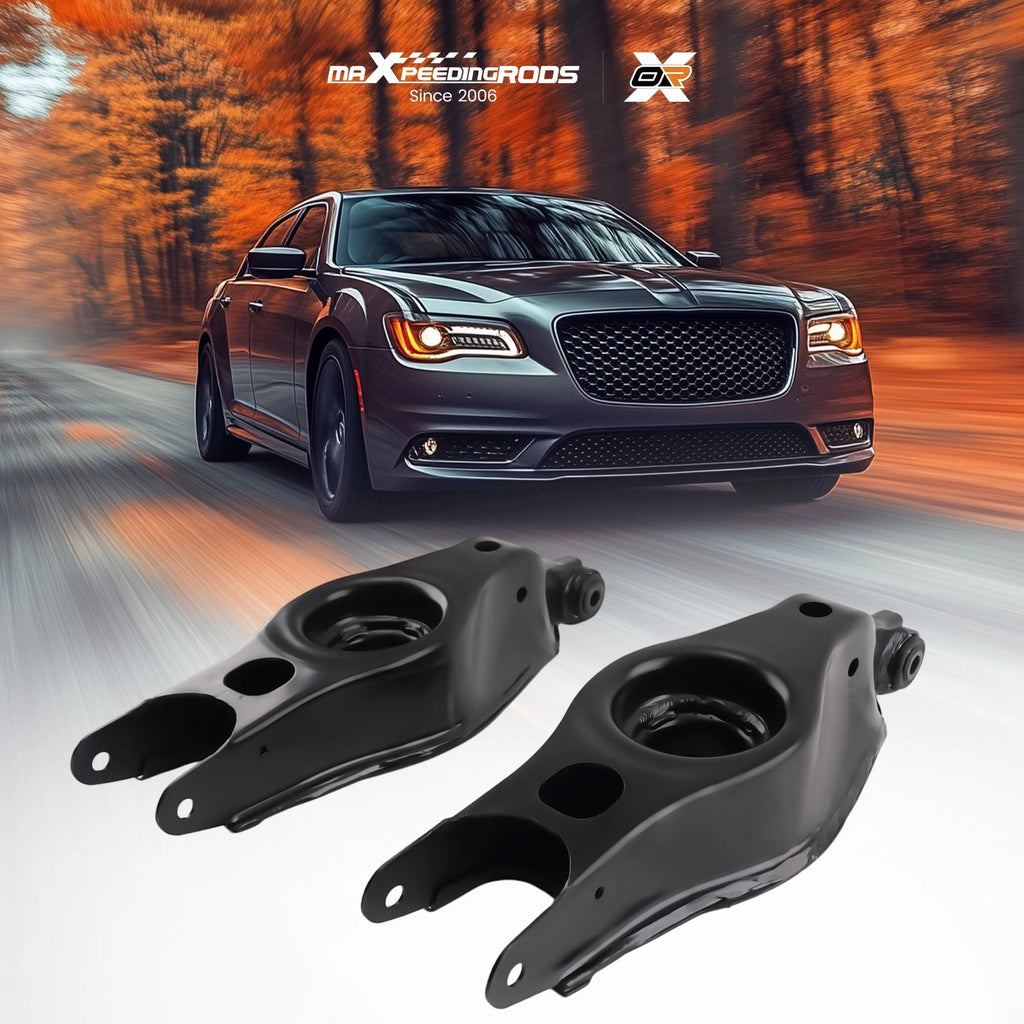 2pc Rear Lower Control Arms for Dodge Challenger Charger Chrysler 300 (2005–2020)