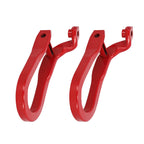 Steel Tow Hook Pair for Chevy Silverado GMC Sierra 2500HD 3500HD (2015–2019) 8407246