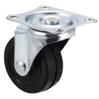 Set of 24 Heavy Duty 2" Swivel Caster Wheels with Rubber Base
