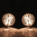 2X LED Halo Fog Lights for Ford Mustang GT (2005–2009)