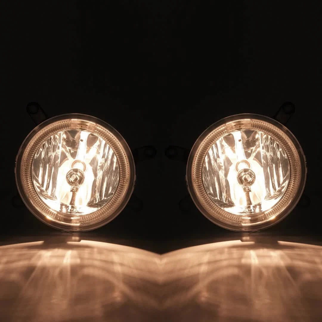 2X LED Halo Fog Lights for Ford Mustang GT (2005–2009)