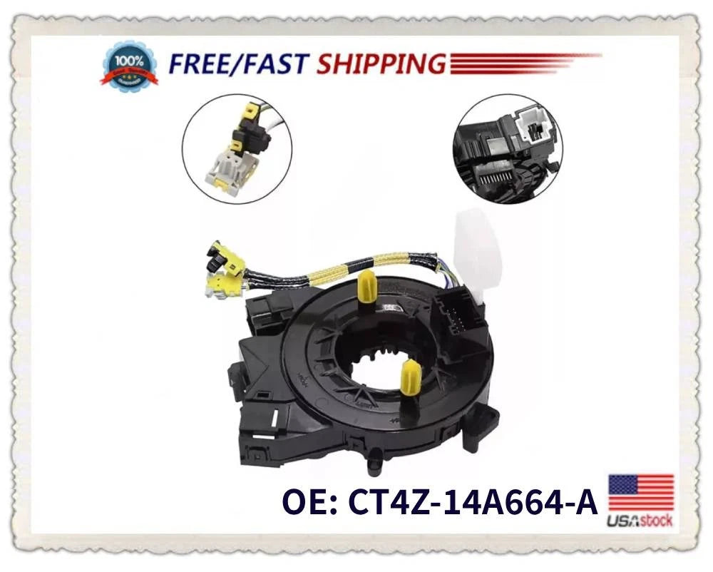 Clock Spring for Ford Flex Taurus Edge Explorer (2011–2015)
