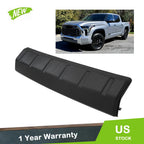 Textured Black Front Bumper Lower Valance Panel for Toyota Tundra (2022–2023)