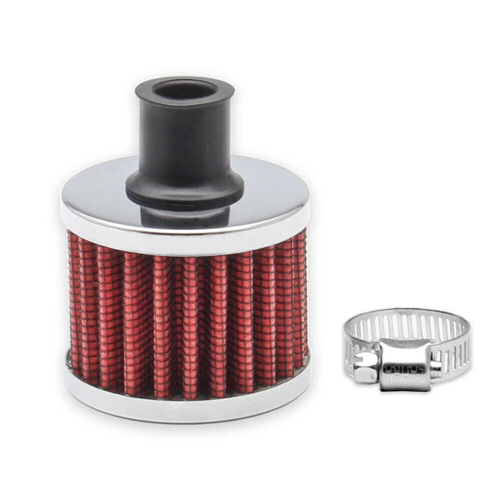12mm Cold Air Intake Filter for Turbo Vent Crankcase Valve Covers