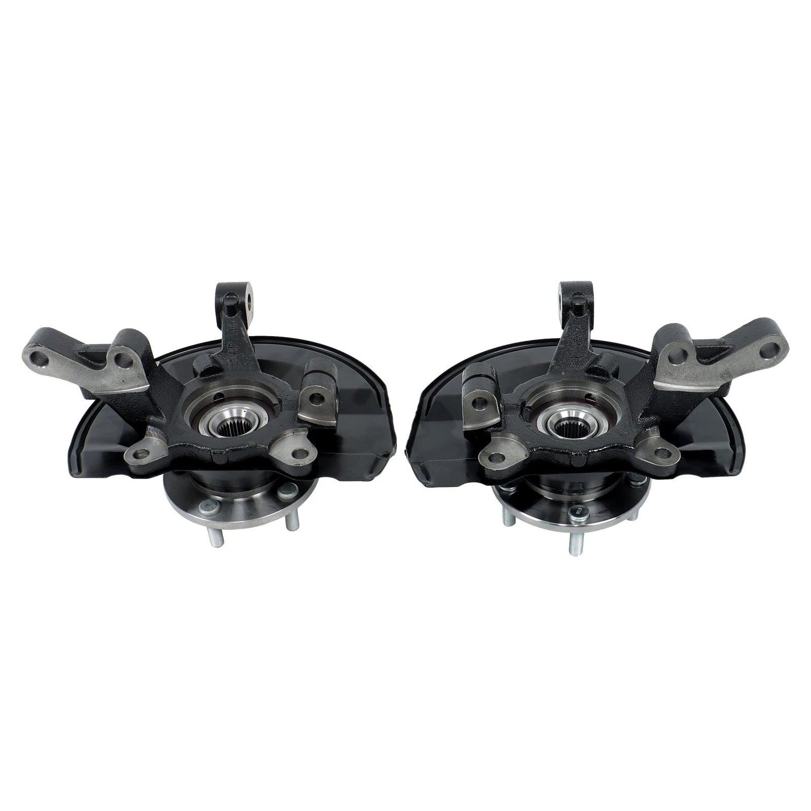 Front Steering Knuckle and Wheel Hub Bearings for Jeep Patriot Compass (2007–2017)