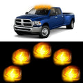 5X LED Cab Roof Top White Amber Marker Running Lamps for Truck RV