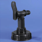 Plastic Faucet Connector for Garden Hose (17mm, 60mm)