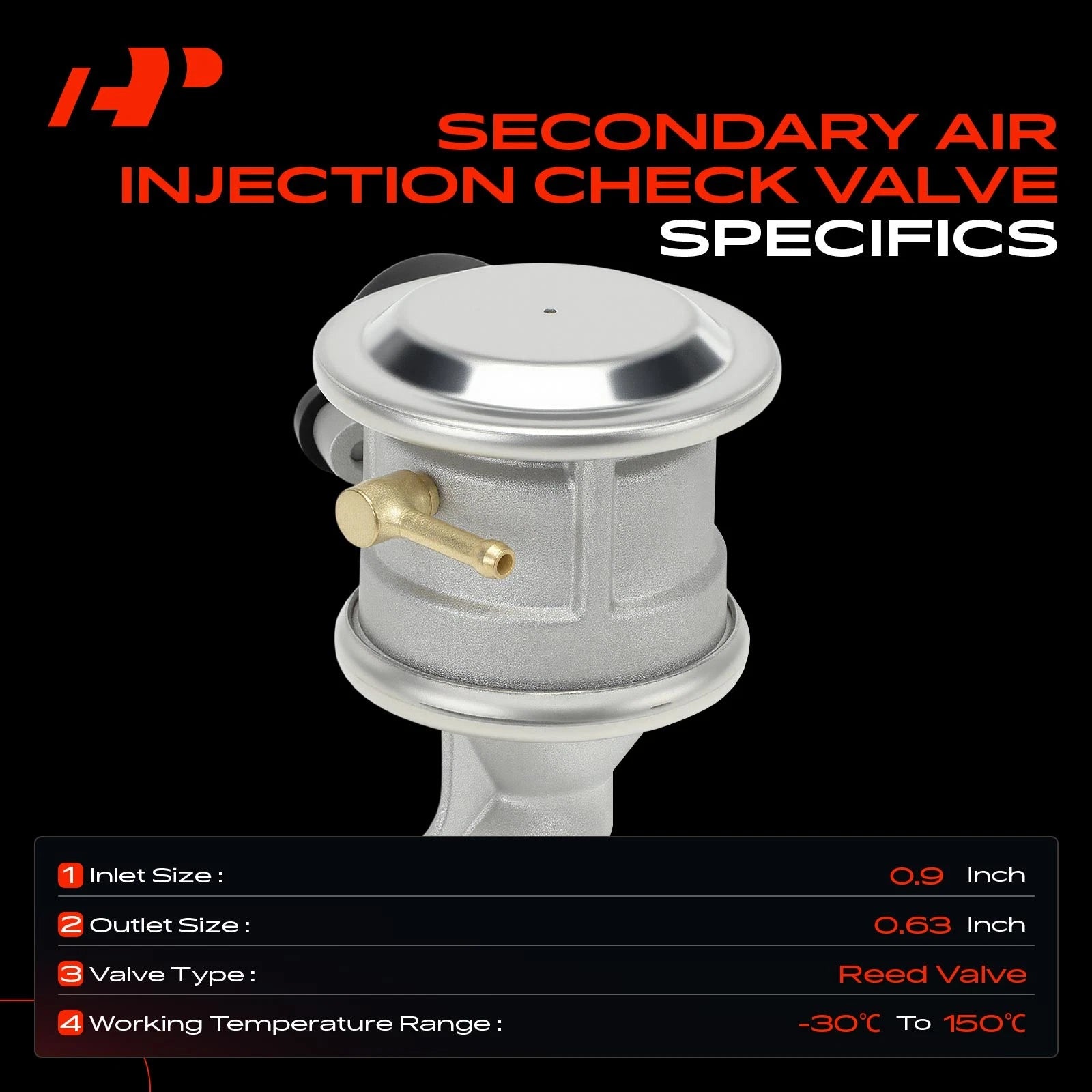Secondary Air Injection Check Valve for BMW X5 (2001-2006)