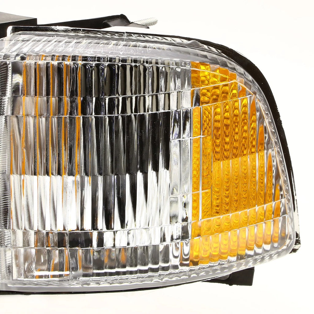 Headlight Corner Lamps for Dodge Ram 1500-3500 (1994–2002) Chrome Housing