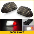 2X Interior Door Panel LED Courtesy Lights Smoke Lens for Ford F-250 (1997–1999)