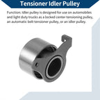 Drive Belt Idler Pulley for Toyota Tercel (1987–1994) No. 1350511010/1350511020
