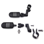 1.25" Flame Foot Peg Clamp for Yamaha Roadstar XV1700, Kawasaki Vulcan