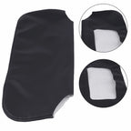 Set of 2 Leather Sun Visor Covers for Car (Front Left Right)