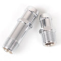 Heater Hose Fittings for Water Pump and Intake (Chrome)
