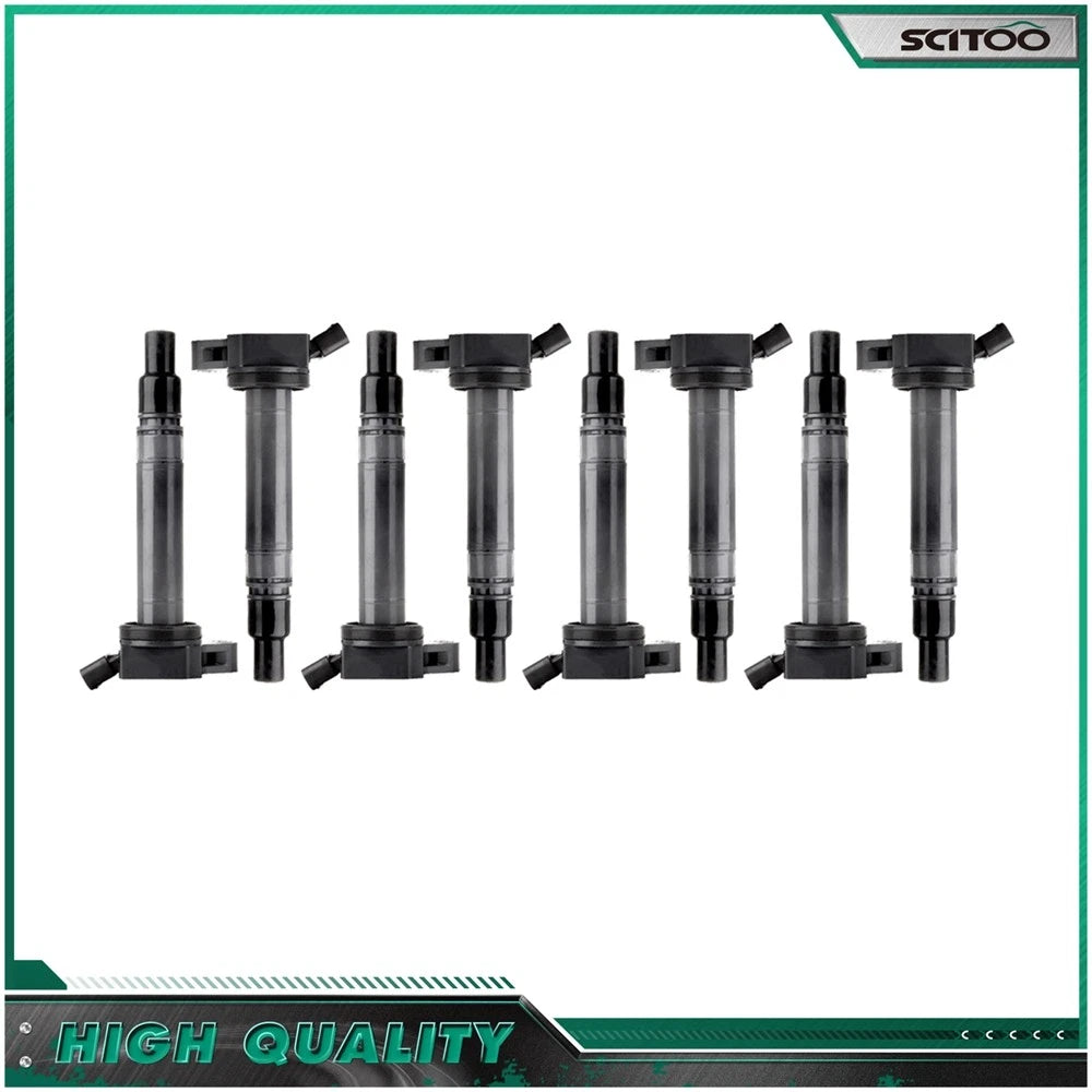 8 Ignition Coils for Toyota Sequoia Tundra Land Cruiser Lexus LX570 LS600h LS460