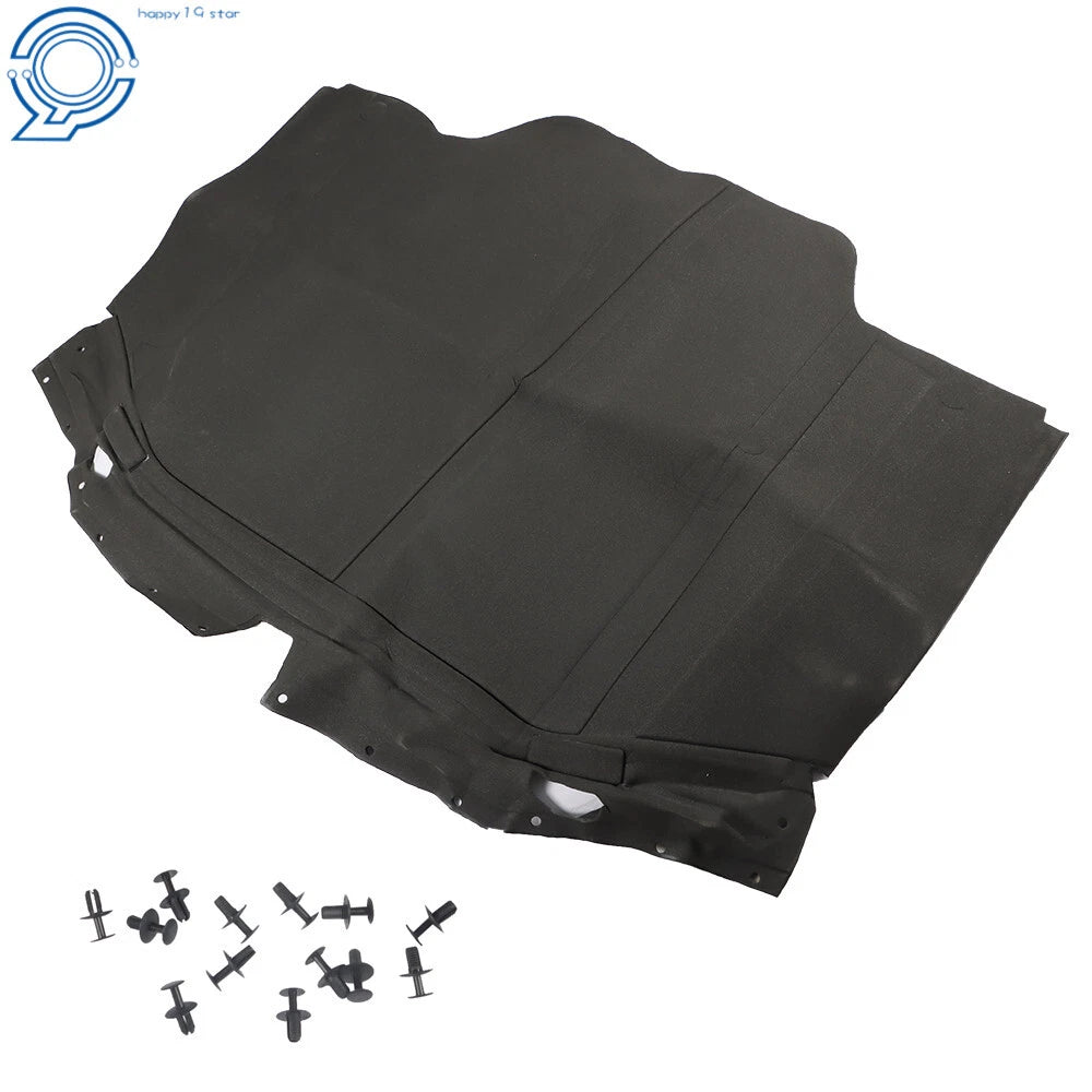 Hood Insulation Pad for Mercedes-Benz 300SL 500SL R129 (1989–2002)