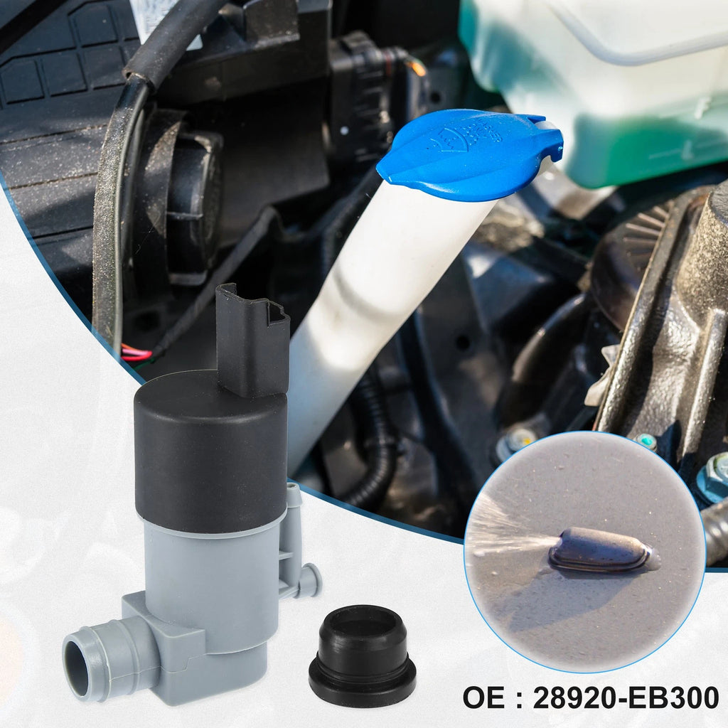 Windshield Washer Motor Pump for Nissan Navara Pickup D22 (2001–2015)