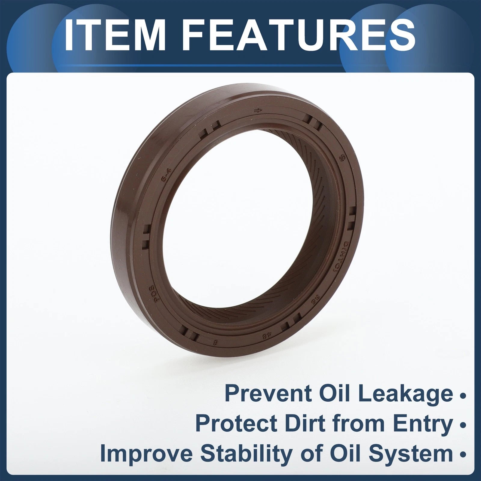 1 Pc Front Camshaft Oil Seal for Chevrolet Cruze (2011–2016), Sonic (2012–2018)