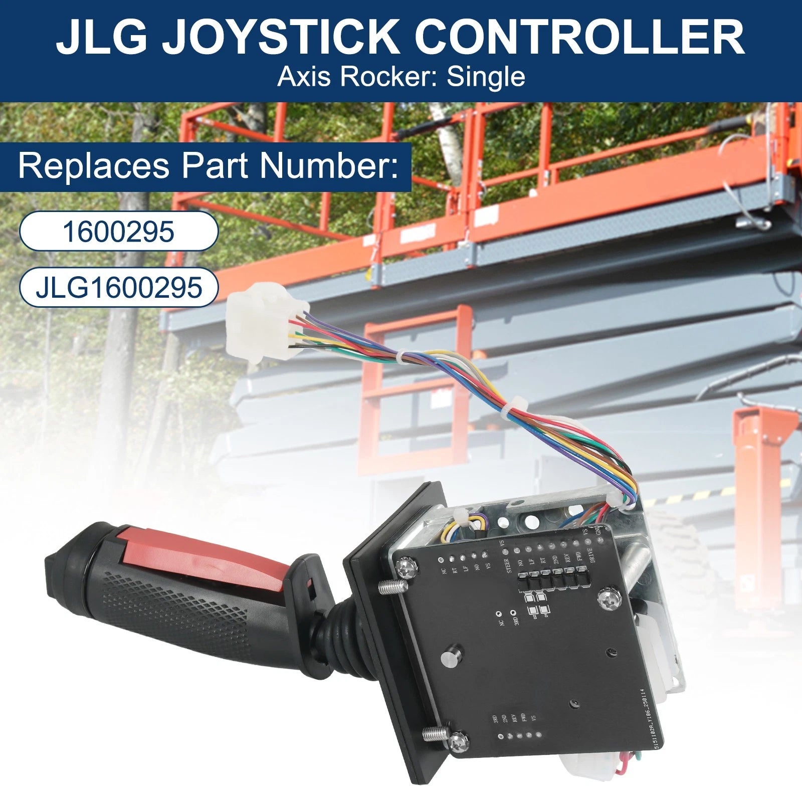 Joystick Controller for JLG Scissor Lifts 1532/1932 E2