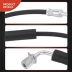 Front Driver Brake Hydraulic Hose for Ford Flex Taurus Lincoln MKS MKT (2009–2019)