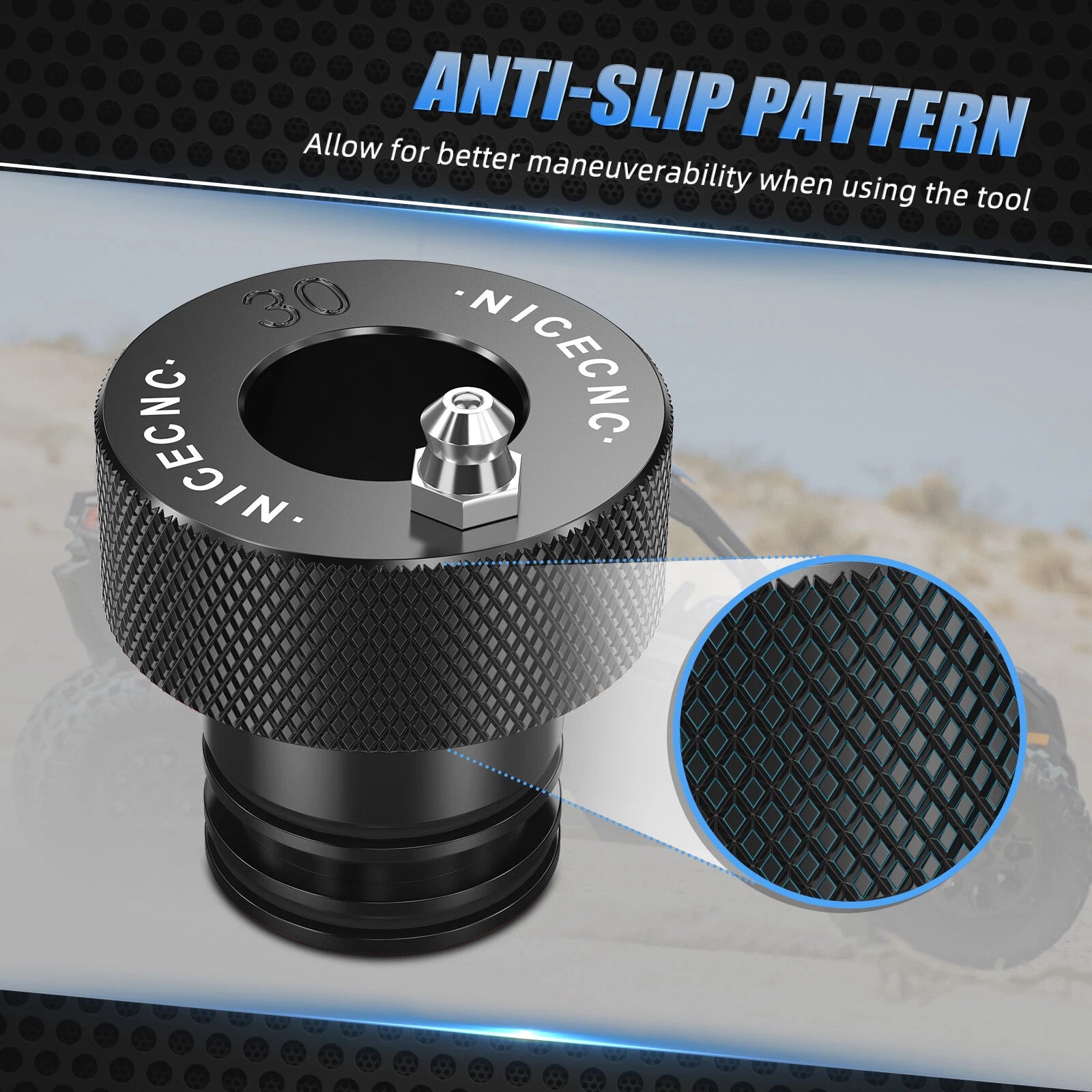 Wheel Bearing Greaser Tool for Can-Am Defender HD10 HD8 (2016–2017)