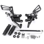 Rearsets Foot Pegs for Suzuki GSXR1000 (2000-2004), GSXR600/750 (1996-2005) Black