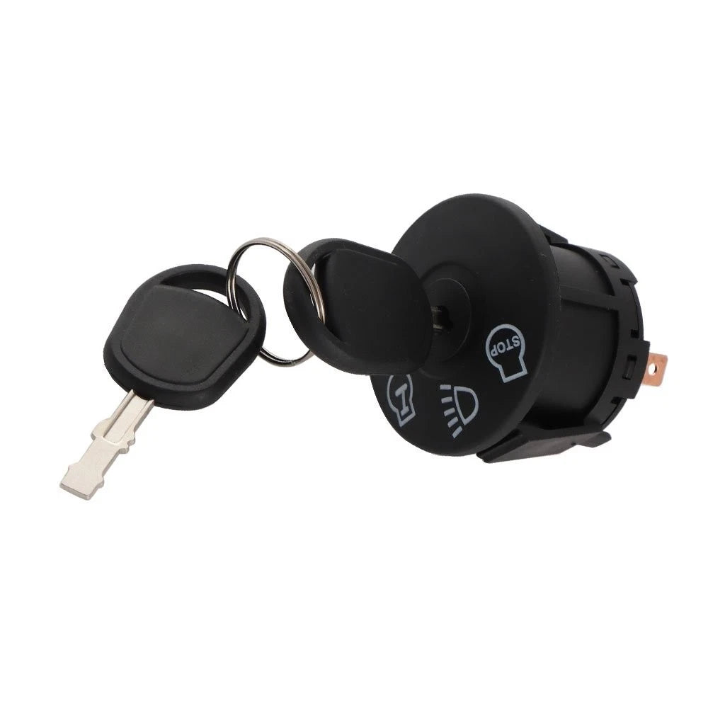 Ignition Switch Key for Husqvarna John Deere (GY20074, LT2122A, AM133597, YP18KH38)