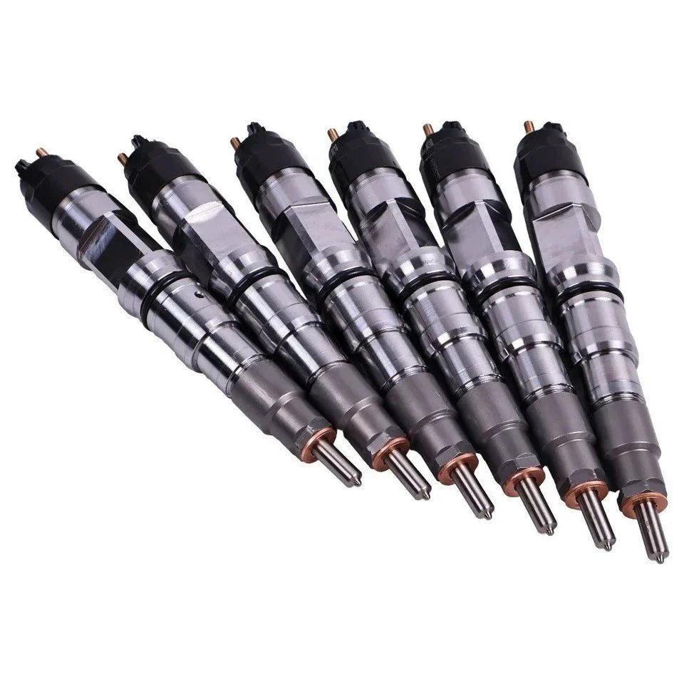 6PK Fuel Injectors for MAN TGA TGX TGL Engine