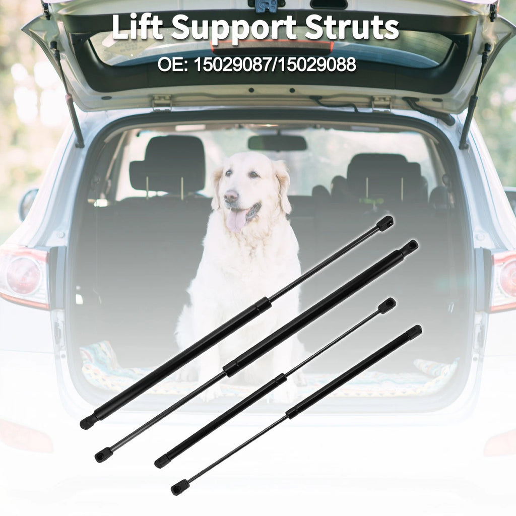 Rear Window Glass & Lift Supports Struts for Chevrolet Suburban 1500 (1999–2006)
