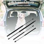 Rear Window Glass & Lift Supports Struts for Chevrolet Suburban 1500 (1999–2006)